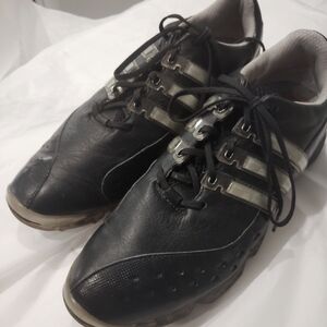 Adidas Powerband Chassis golf shoes size 10 Classic Adidas